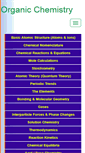 Mobile Screenshot of chemistrylecturenotes.com